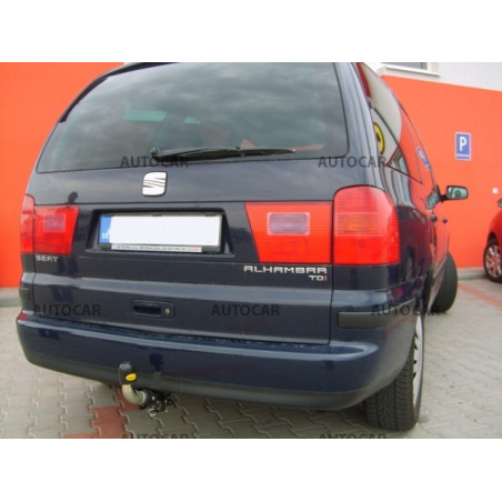 Ťažné zariadenie pre Seat ALHAMBRA - odnímateľný bajonetový systém