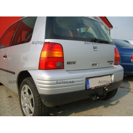 Ťažné zariadenie pre Seat AROSA - 3 dv. - skrutkový systém