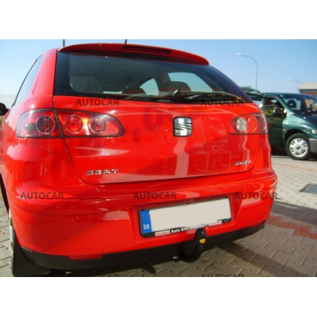 Ťažné zariadenie pre Seat IBIZA - skrutkový systém