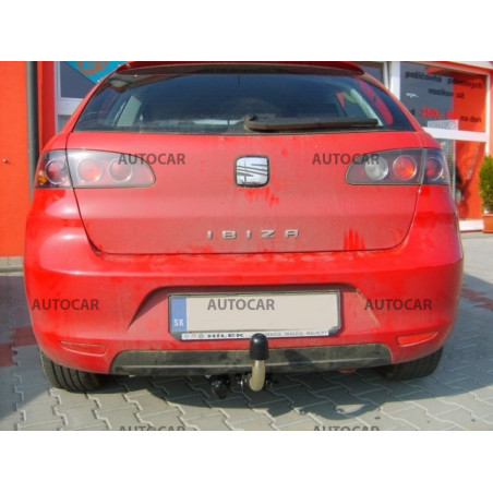 Ťažné zariadenie pre Seat IBIZA - odnímateľný bajonetový systém