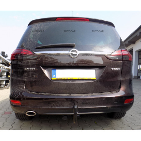 Ťažné zariadenie pre Opel ZAFIRA - 5dv. - automatický systém - od 2012/-