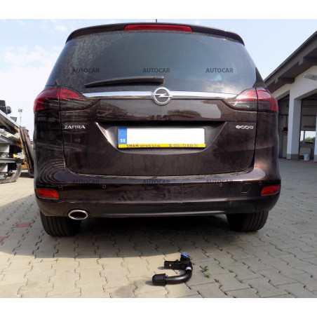 Ťažné zariadenie pre Opel ZAFIRA - 5dv. - automatický systém - od 2012/-