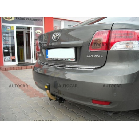 Ťažné zariadenie pre Toyota AVENSIS - T27 - 4 dv. - odnímateľný bajonetový systém