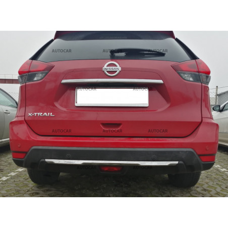 Ťažné zariadenie pre Nissan X-TRAIL - odnímateľný vertikálny bajonetový systém