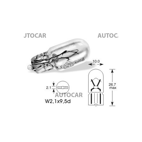 12V 55W  px26d H7 Osram