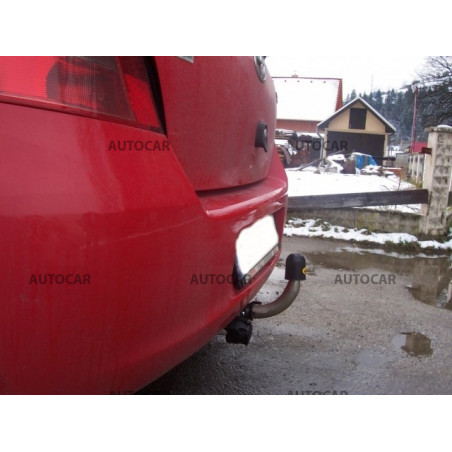 Ťažné zariadenie pre Toyota YARIS - P90 - 3/5 dv. - odnímateľný bajonetový systém