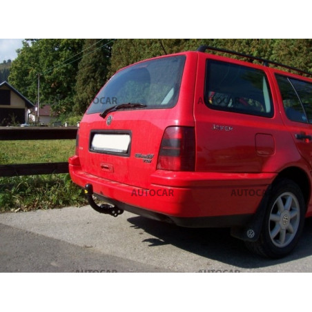 Ťažné zariadenie pre Volkswagen GOLF III. - skrutkový systém