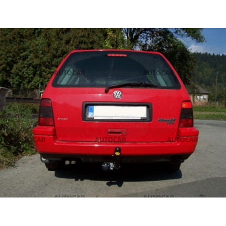 Ťažné zariadenie pre Volkswagen GOLF III. - skrutkový systém