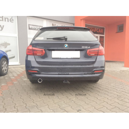 Ťažné zariadenie pre BMW Seria 3 - F30/F31 - odnímateľný bajonetový systém