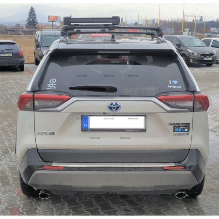 Ťažné zariadenie pre Toyota RAV 4 - odnímateľný vertikálny bajonetový systém