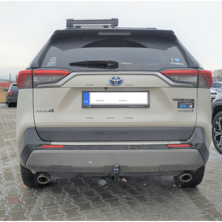 Ťažné zariadenie pre Toyota RAV 4 - odnímateľný vertikálny bajonetový systém