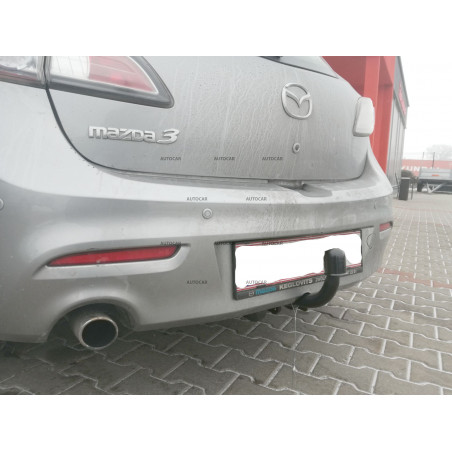 Ťažné zariadenie pre Mazda 3 - BL - 3/5 dv. - odnímateľný bajonetový systém