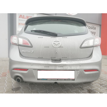 Ťažné zariadenie pre Mazda 3 - BL - 3/5 dv. - odnímateľný bajonetový systém