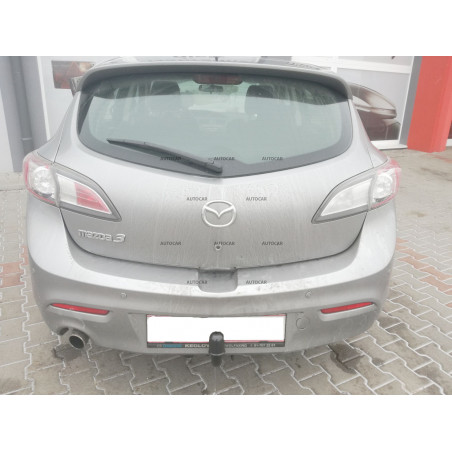 Ťažné zariadenie pre Mazda 3 - BL - 3/5 dv. - odnímateľný bajonetový systém