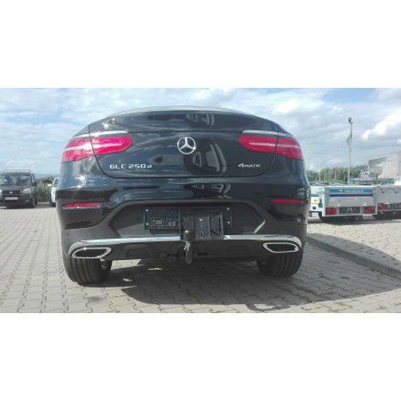 Ťažné zariadenie pre Mercedes GLC - automatický vertikálny systém - od 2015-