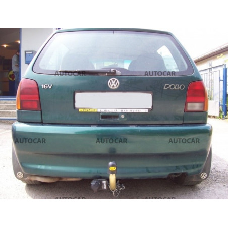 Ťažné zariadenie pre Volkswagen POLO III. - 3/5 dv. - odnímateľný bajonetový systém