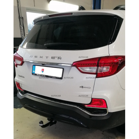 Ťažné zariadenie pre SsangYong Rexton - automatický vertikálny systém