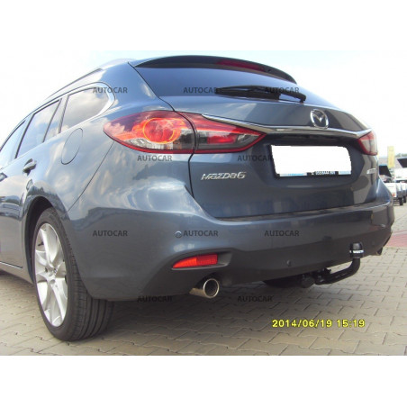 Ťažné zariadenie pre Mazda 6 kombi- automatický systém - od 02.2013/-