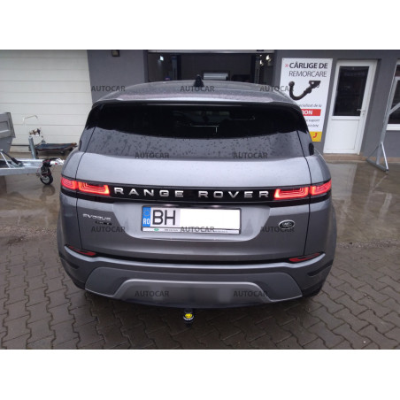 Ťažné zariadenie pre Range Rover Evoque