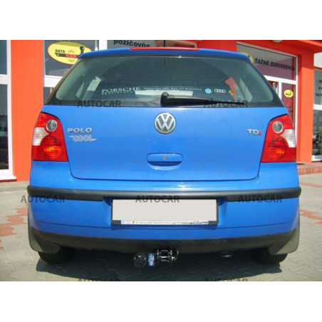 Ťažné zariadenie pre Volkswagen POLO IV. - 3/5 dv. - odnímateľný bajonetový systém