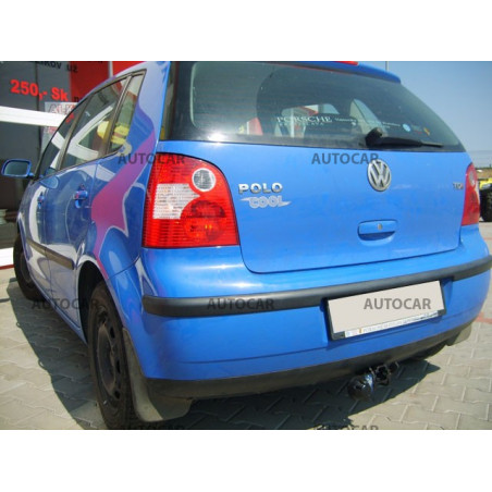 Ťažné zariadenie pre Volkswagen POLO IV. - 3/5 dv. - odnímateľný bajonetový systém