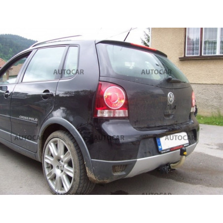 Ťažné zariadenie pre Volkswagen POLO IV. - 3/5 dv. - odnímateľný bajonetový systém