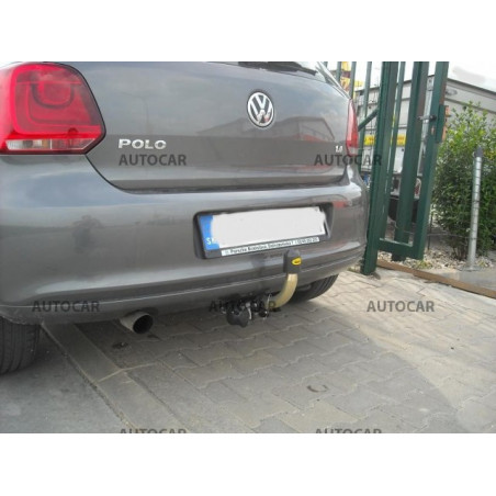 Ťažné zariadenie pre Volkswagen POLO V. - 3/5 dv. - odnímateľný bajonetový systém