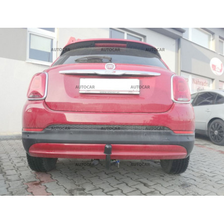 Ťažné zariadenie pre Fiat 500X - - automatickým vertikálny systém - od 2014/-