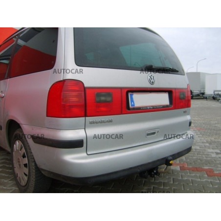 Ťažné zariadenie pre Volkswagen SHARAN - odnímateľný bajonetový systém