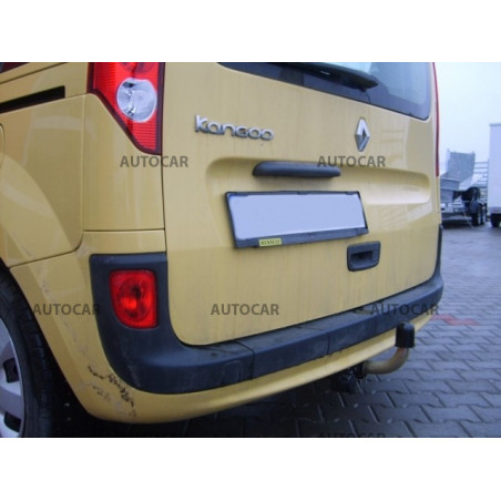 Ťažné zariadenie pre Renault KANGOO - nie 4x4 - odnímateľný bajonetový systém