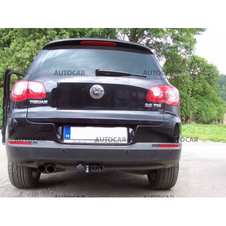 Ťažné zariadenie pre TIGUAN - SUV - automatický systém - od 2007 do 