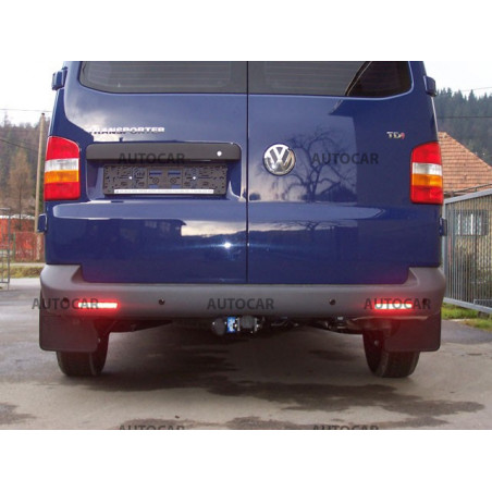 Ťažné zariadenie pre Volkswagen TRANSPORTER / MULTIVAN / CARAVELLA - T5 - Dodávka - odnímateľný bajonetový systém