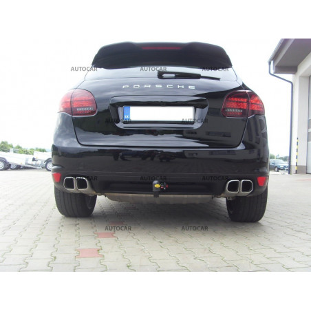 Ťažné zariadenie pre Porsche Cayenne - automatický systém - od 2002/-