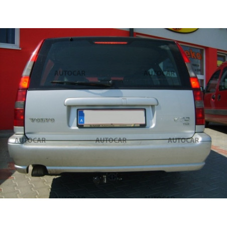 Ťažné zariadenie pre Volvo V70 - nie 4x4 - odnímateľný bajonetový systém