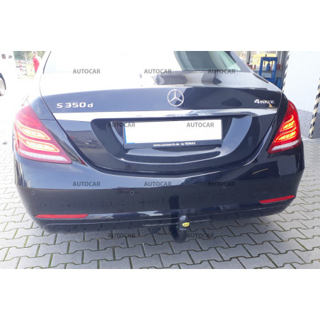 Ťažné zariadenie pre Mercedes S (W222)