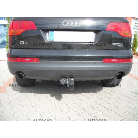 Ťažné zariadenie pre Q7 - SUV - skrutkový systém - od 2006 do 