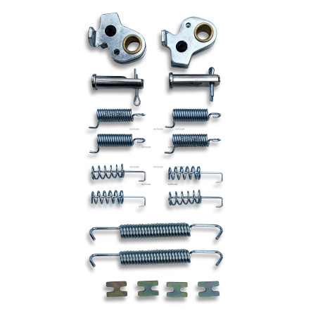 Set complet de căptușeală de frână pentru axa AL-KO 2050/2051