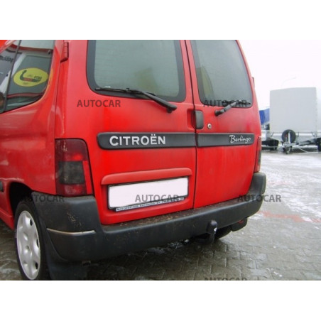 Ťažné zariadenie pre Citroen BERLINGO - skrutkový systém