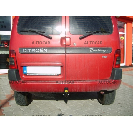 Ťažné zariadenie pre Citroen BERLINGO - skrutkový systém