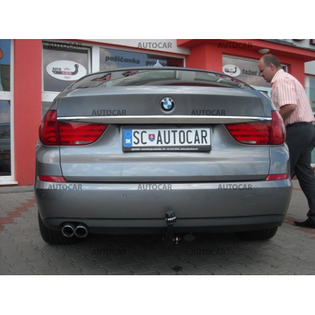 Ťažné zariadenie pre BMW 5 GT