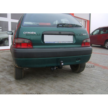 Ťažné zariadenie pre Citroen SAXO - skrutkový systém