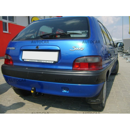 Ťažné zariadenie pre Citroen SAXO - skrutkový systém