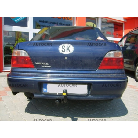 Ťažné zariadenie pre NEXIA - 4dv. - skrutkový systém - od 1995 do 1997