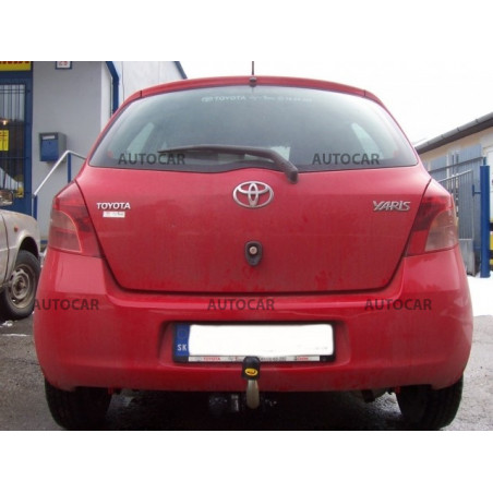 Ťažné zariadenie pre Toyota YARIS - VERSO - 5 dv. - odnímateľný bajonetový systém