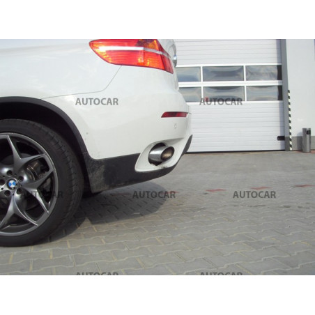 Ťažné zariadenie pre X 6 - SUV - automatický systém - od 2008/05 do 