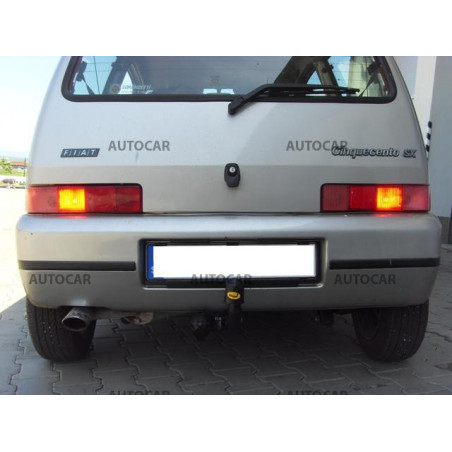 Ťažné zariadenie pre CINQUECENTO - 3dv. - skrutkový systém - od 1992 do 1998