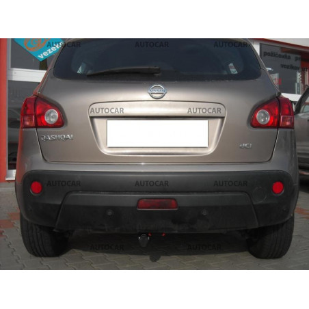 Ťažné zariadenie pre Nissan Qashqai - automatický systém vertikal- od 02.2007/-