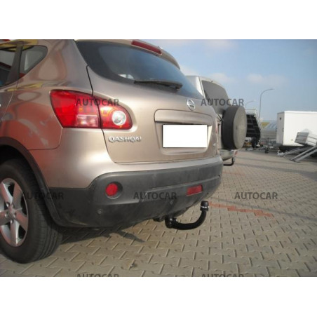 Ťažné zariadenie pre Nissan Qashqai - automatický systém vertikal- od 02.2007/-