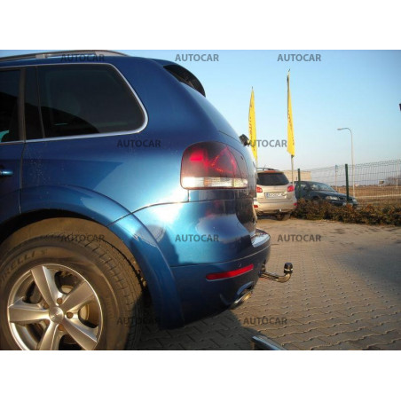 Ťažné zariadenie pre VW Touareg - automatický systém - od 2002/-