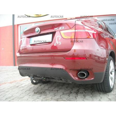 Ťažné zariadenie pre X 6 - SUV - automatický systém - od 2008/05 do 